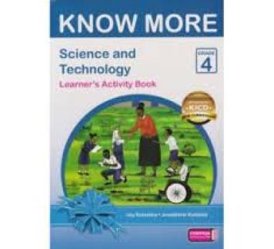 Know More Science And Technology Grade 4